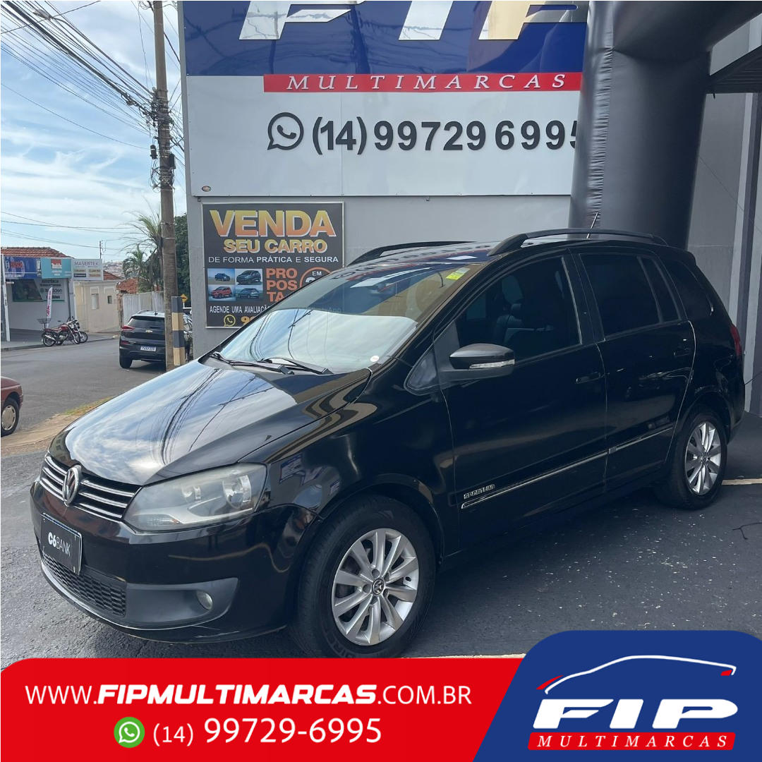 Space Fox 1.6 4P FLEX SPORTLINE I-MOTION AUTOMATIZADO