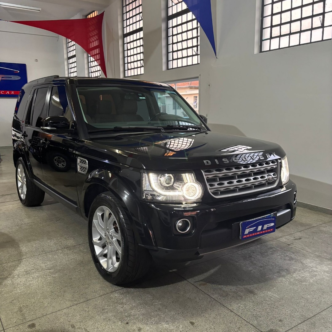 LAND ROVER Discovery 4 3.0 V6 36V 4P 4X4 HSE TURBO DIESEL AUTOMÁTICO