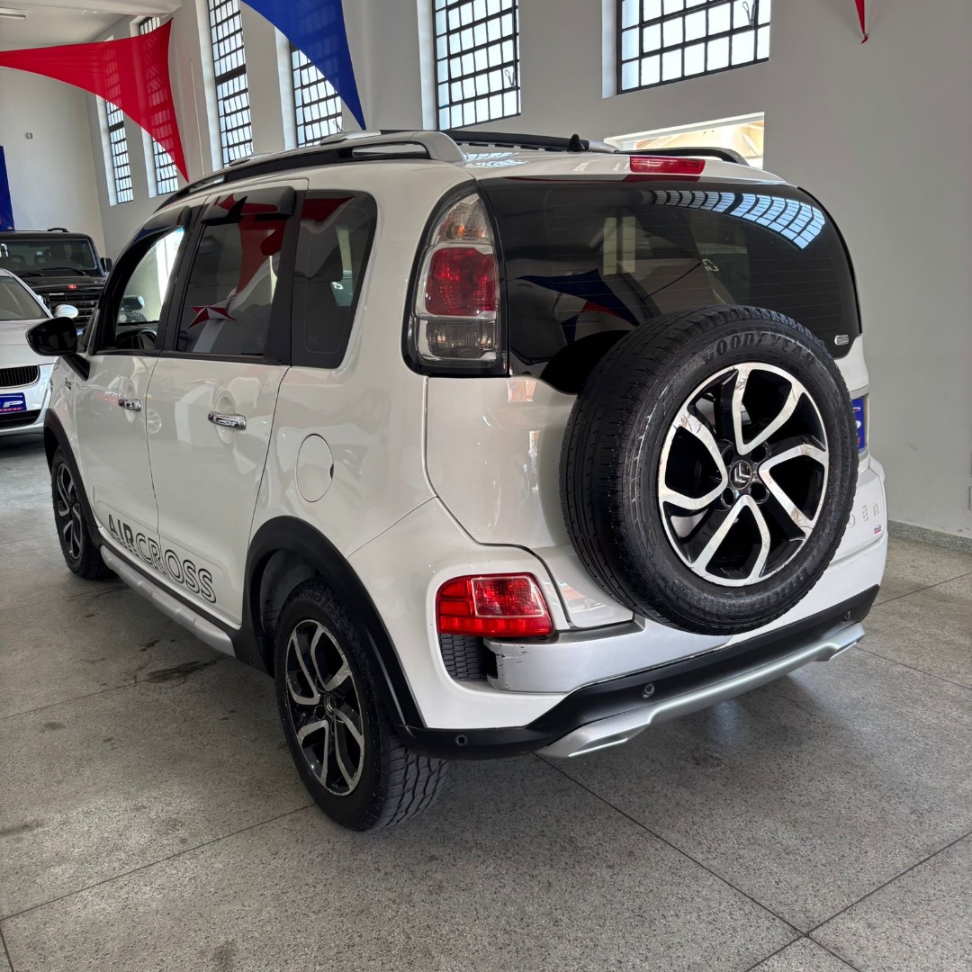 CITROEN Aircross 1.6 16V 4P EXCLUSIVE ATACAMA FLEX AUTOMÁTICO