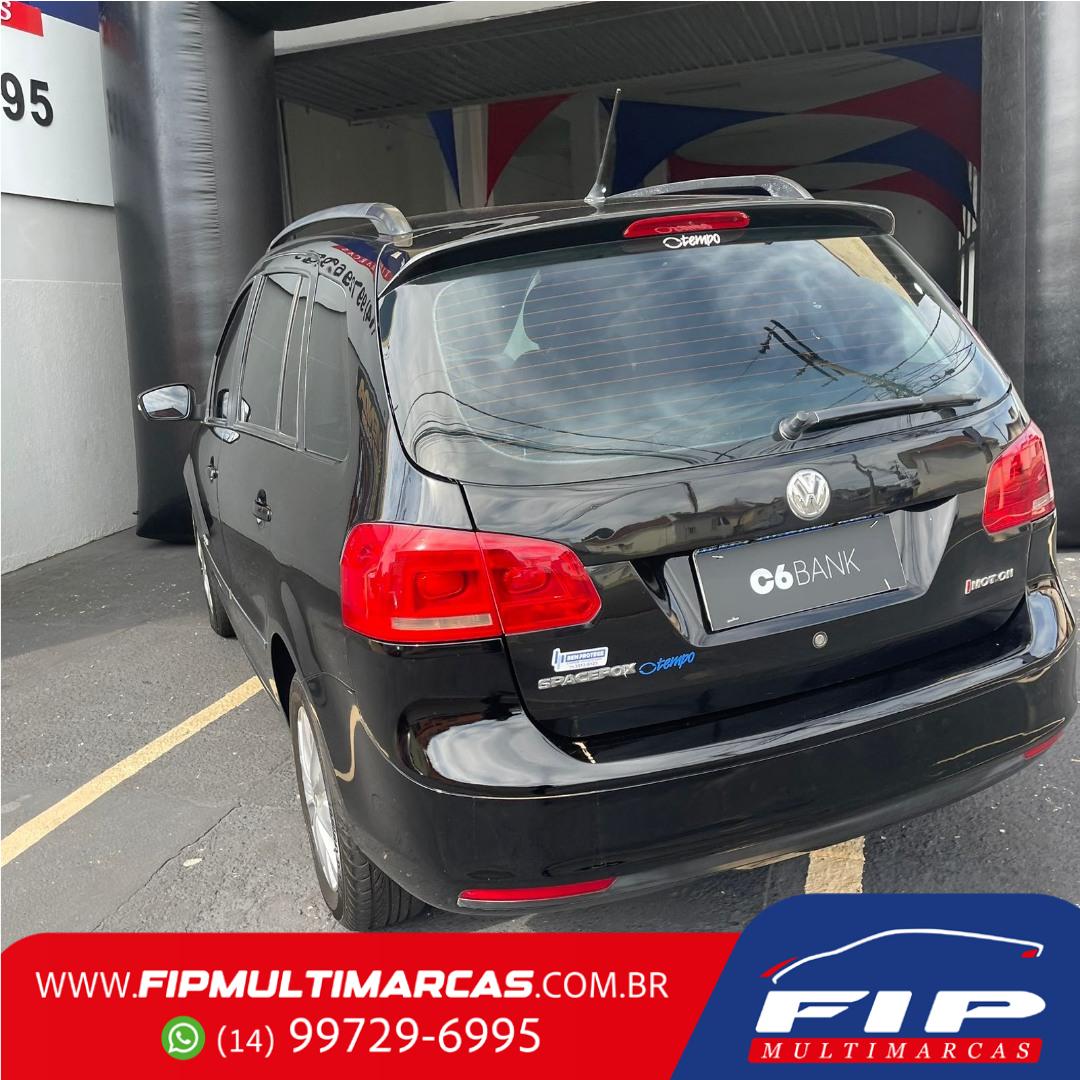 Space Fox 1.6 4P FLEX SPORTLINE I-MOTION AUTOMATIZADO