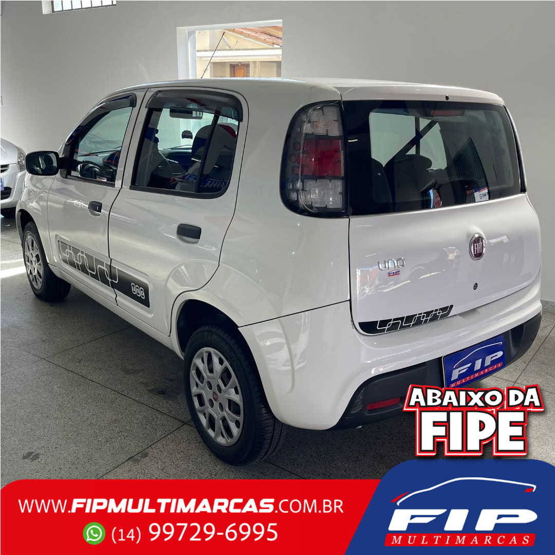 Uno 1.0 4P FLEX EVO ATTRACTIVE
