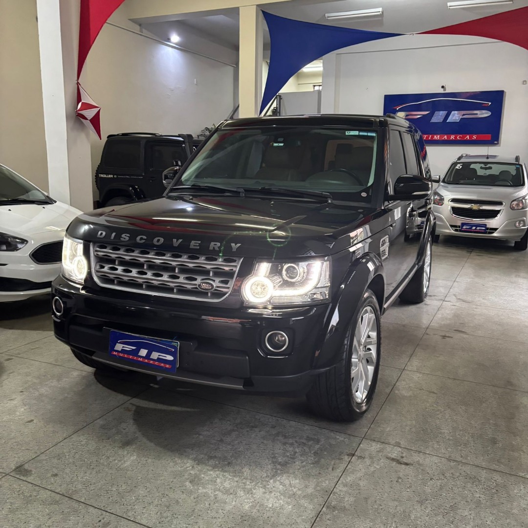 LAND ROVER Discovery 4 3.0 V6 36V 4P 4X4 HSE TURBO DIESEL AUTOMÁTICO