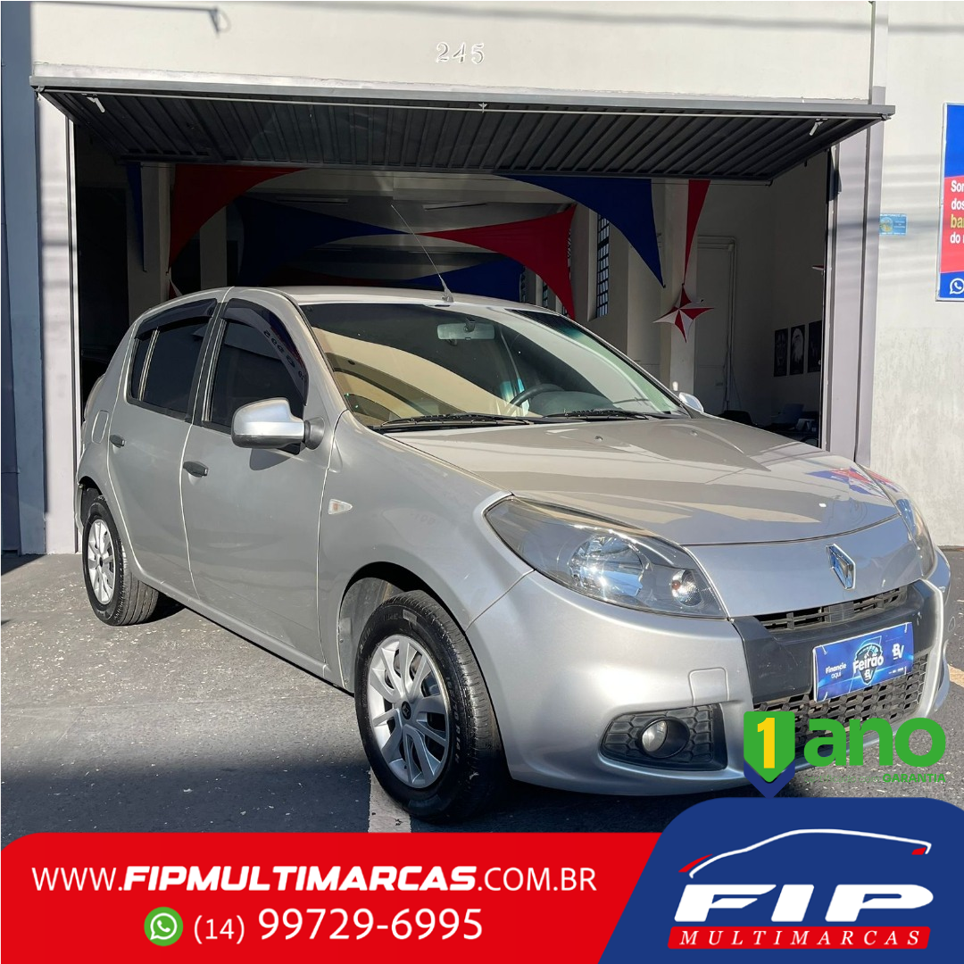 Sandero 1.0 4P EXPRESSION