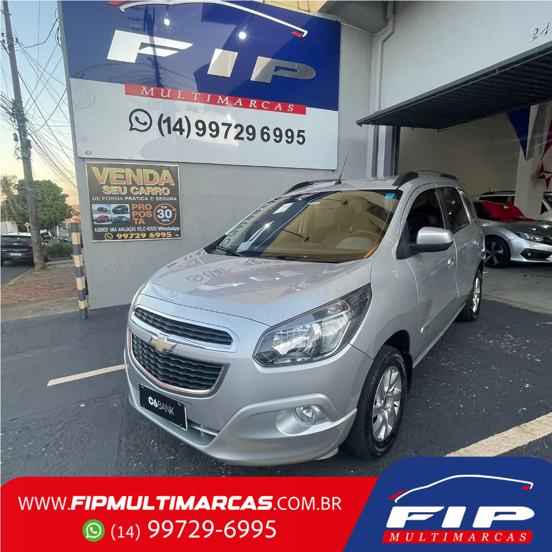 Spin 1.8 4P FLEX LTZ 7 LUGARES AUTOMÁTICO