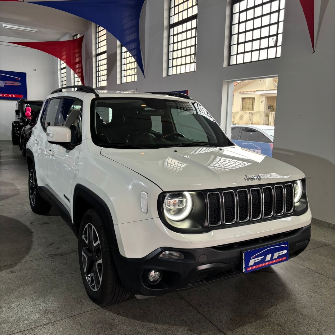 JEEP Renegade 1.8 16V 4P FLEX LONGITUDE AUTOMÁTICO