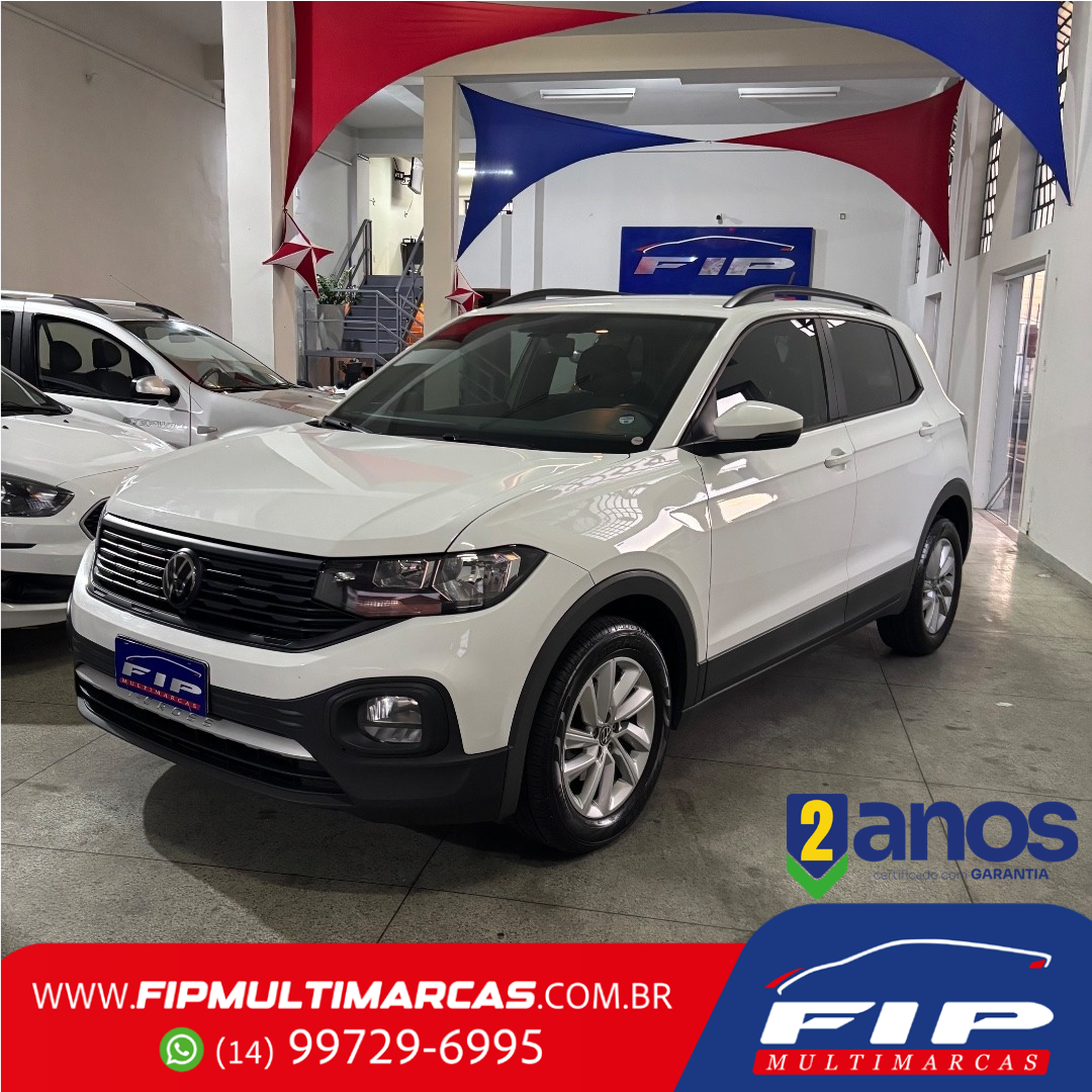 T-Cross 1.0 4P 200 TSI FLEX AUTOMÁTICO