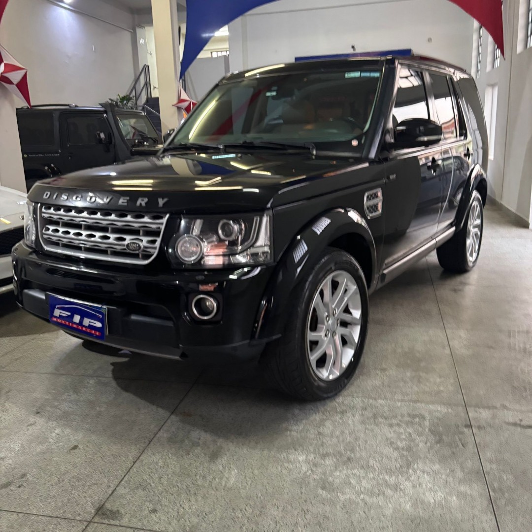 LAND ROVER Discovery 4 3.0 V6 36V 4P 4X4 HSE TURBO DIESEL AUTOMÁTICO