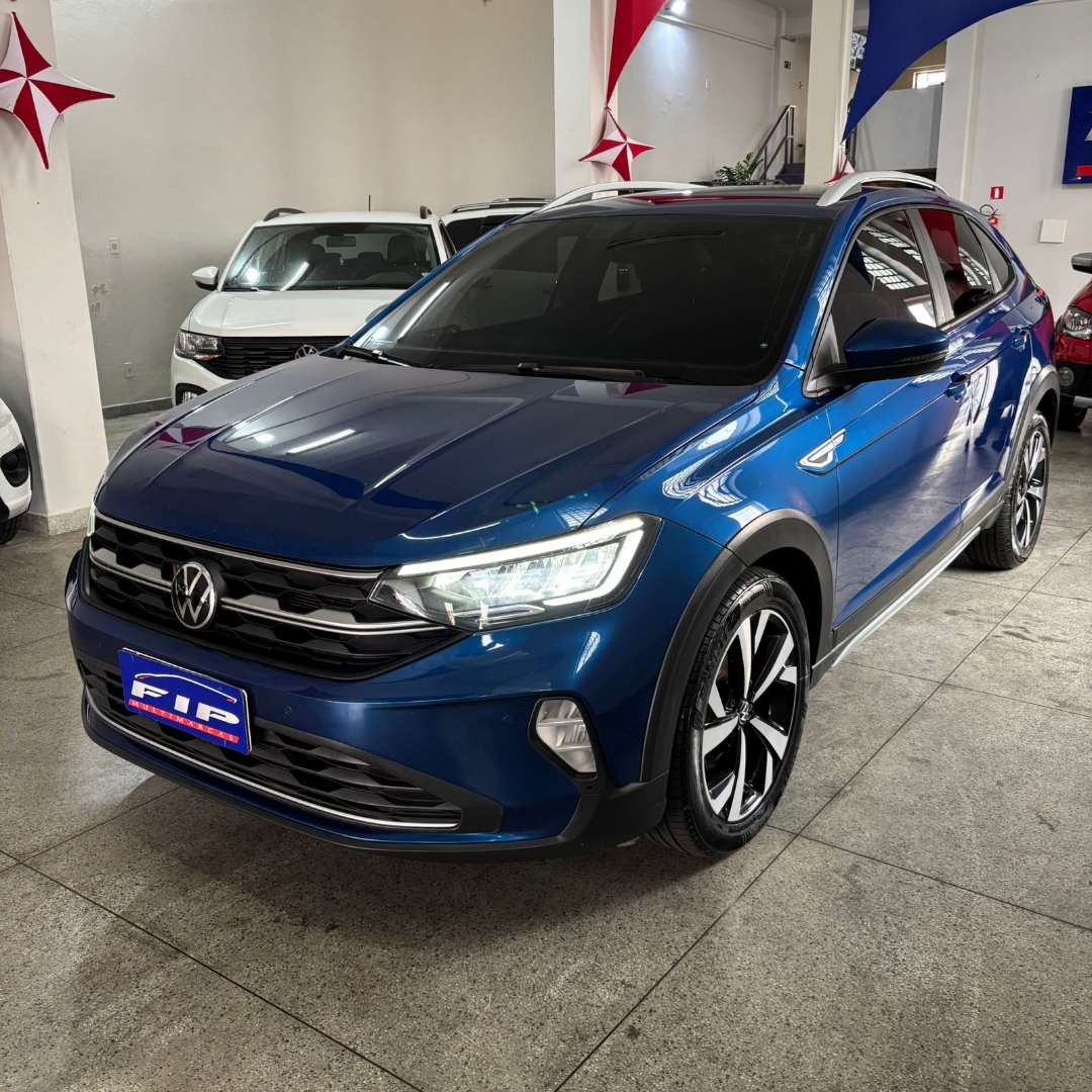VOLKSWAGEN Nivus 1.0 4P FLEX 200 TSI HIGHLINE TURBO AUTOMÁTICO