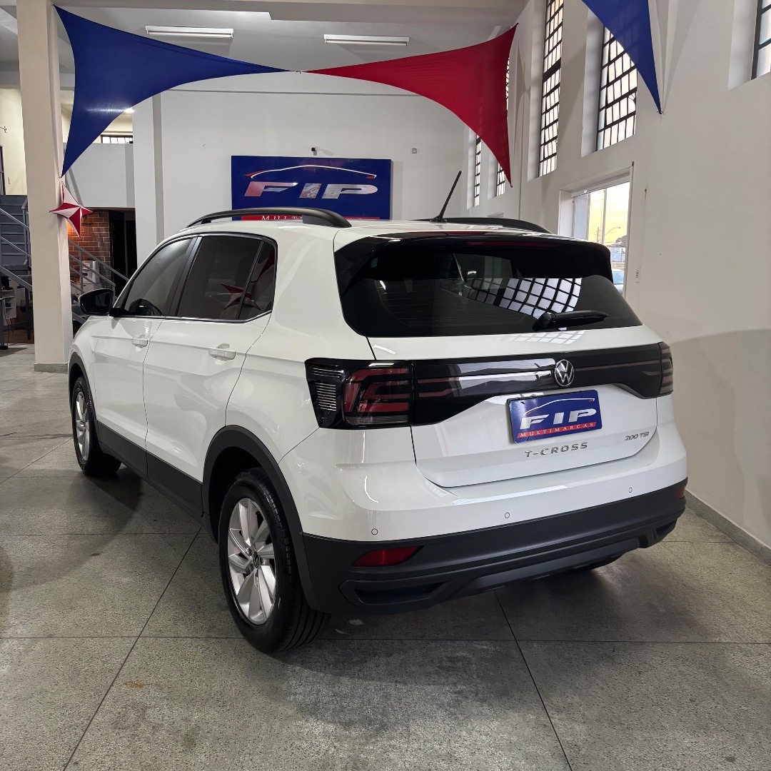 VOLKSWAGEN T-Cross 1.0 4P 200 TSI FLEX AUTOMÁTICO