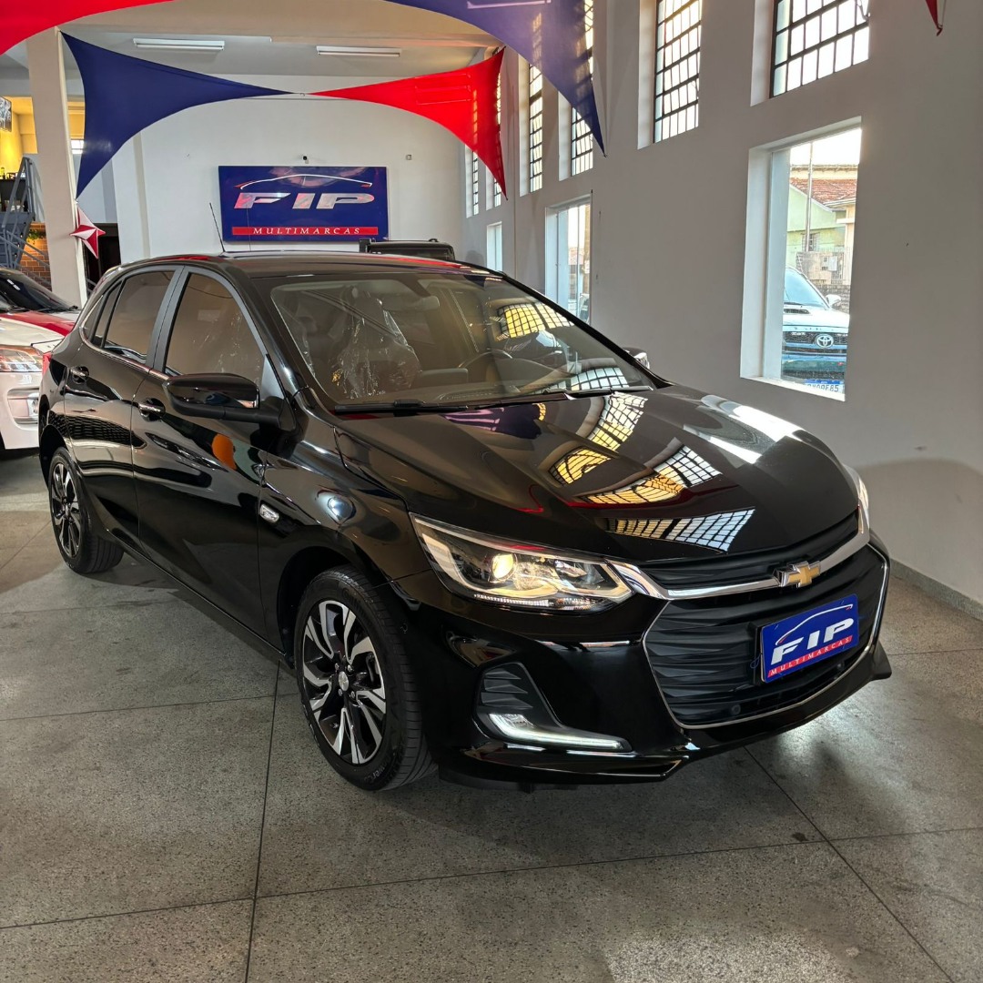 CHEVROLET Onix Hatch 1.0 12V 4P FLEX PREMIER 2 TURBO AUTOMÁTICO