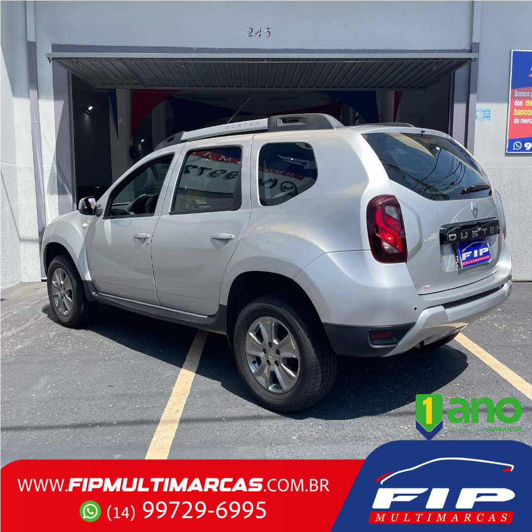 Duster 1.6 16V 4P FLEX DYNAMIQUE AUTOMÁTICO CVT