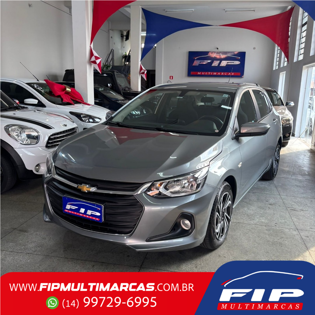 Onix Hatch 1.0 12V 4P FLEX LT