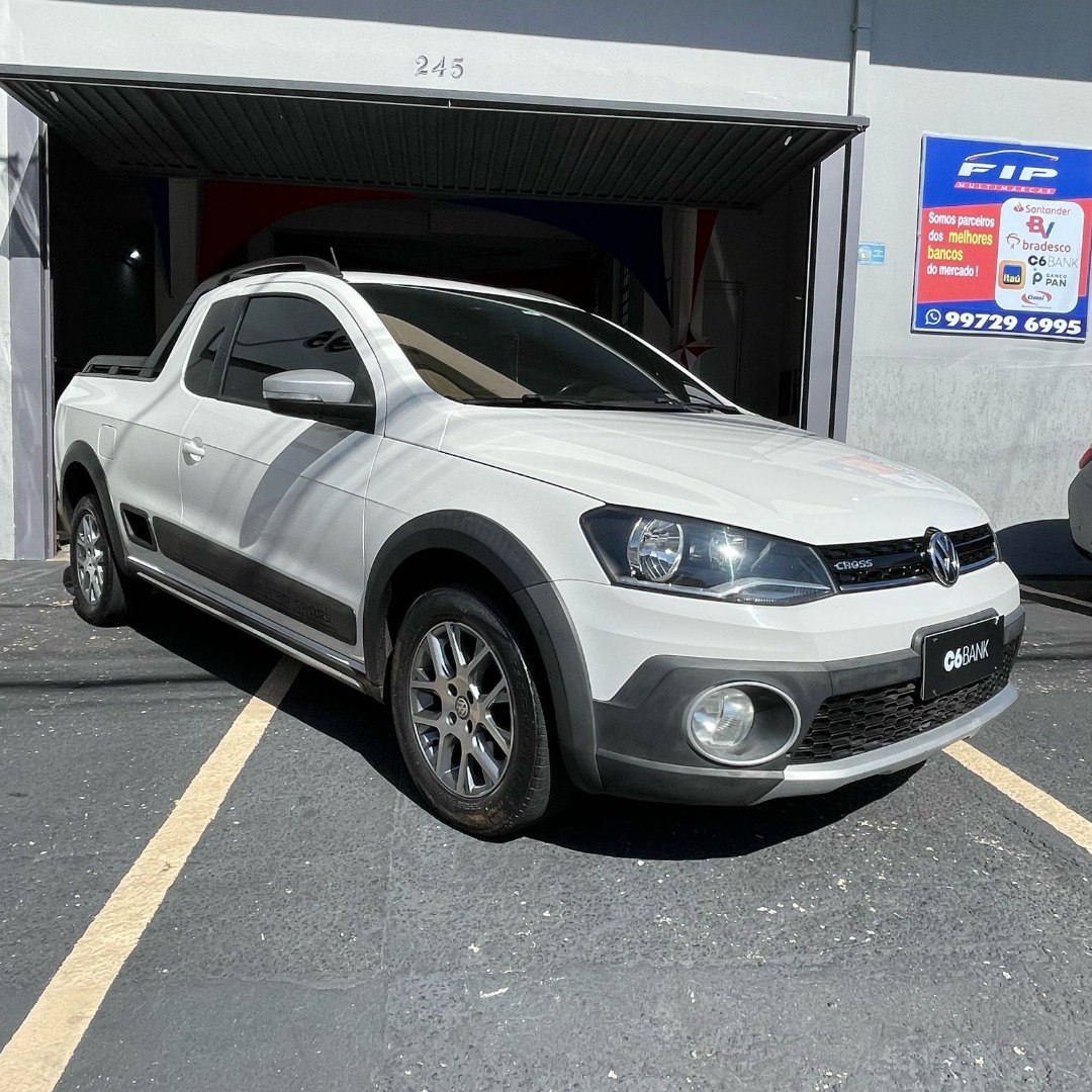 Saveiro 1.6 16V G6 CROSS CABINE ESTENDIDA FLEX
