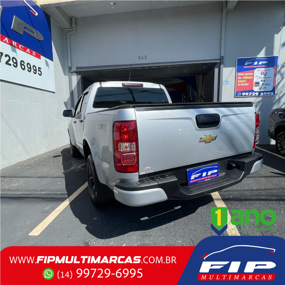 S10 2.8 12V LS CABINE DUPLA 4X4 TURBO DIESEL
