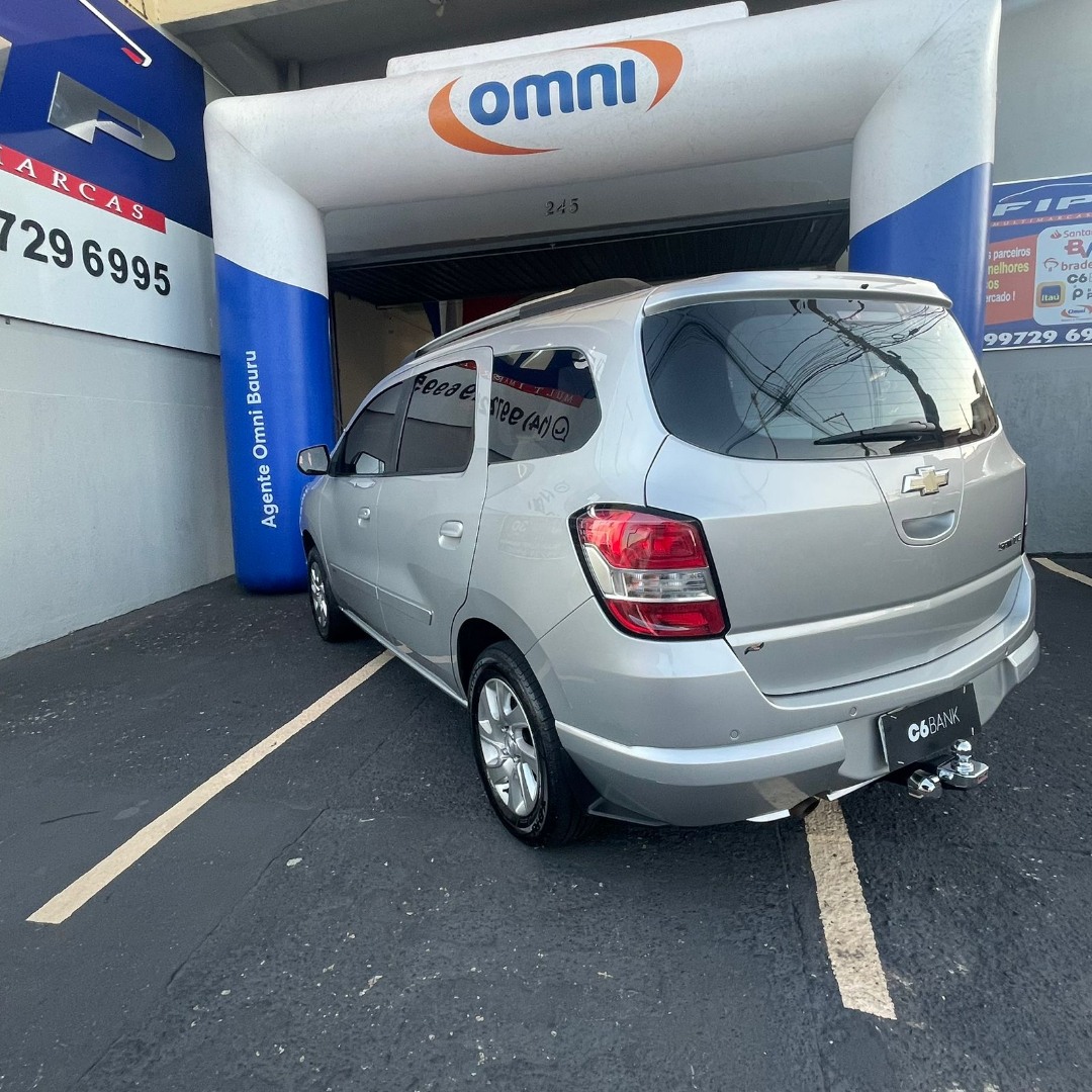 CHEVROLET Spin 1.8 4P FLEX LTZ 7 LUGARES AUTOMÁTICO CHEVROLET Spin 1.8 4P FLEX LTZ 7 LUGARES AUTOMÁTICO