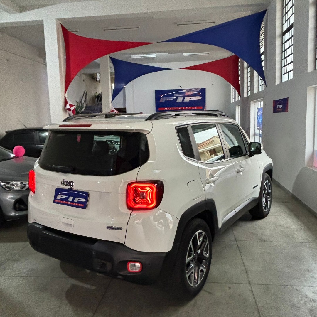 JEEP Renegade 1.8 16V 4P FLEX LONGITUDE AUTOMÁTICO