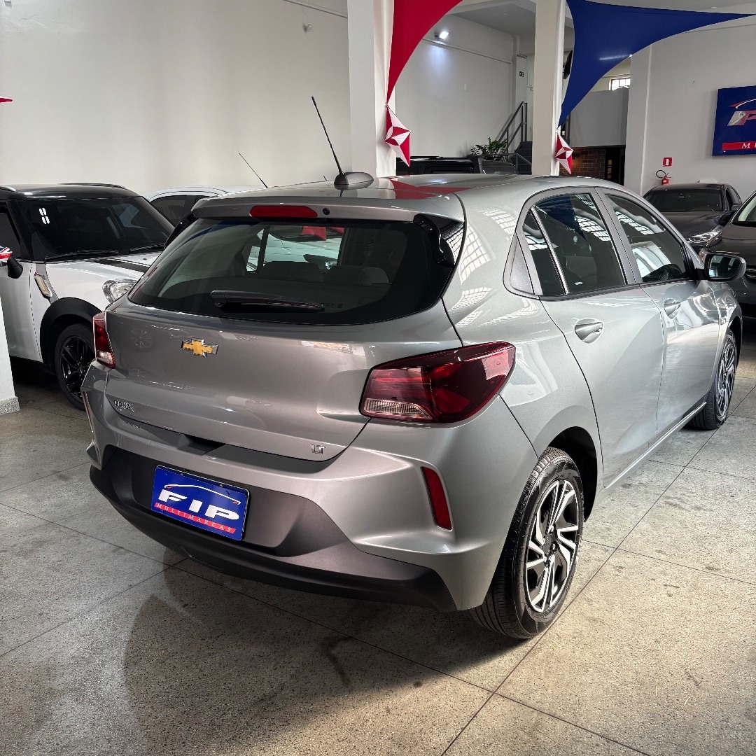 CHEVROLET Onix Hatch 1.0 12V 4P FLEX LT