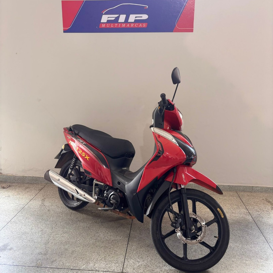 SHINERAY Jet 125 Modelo sem Versão