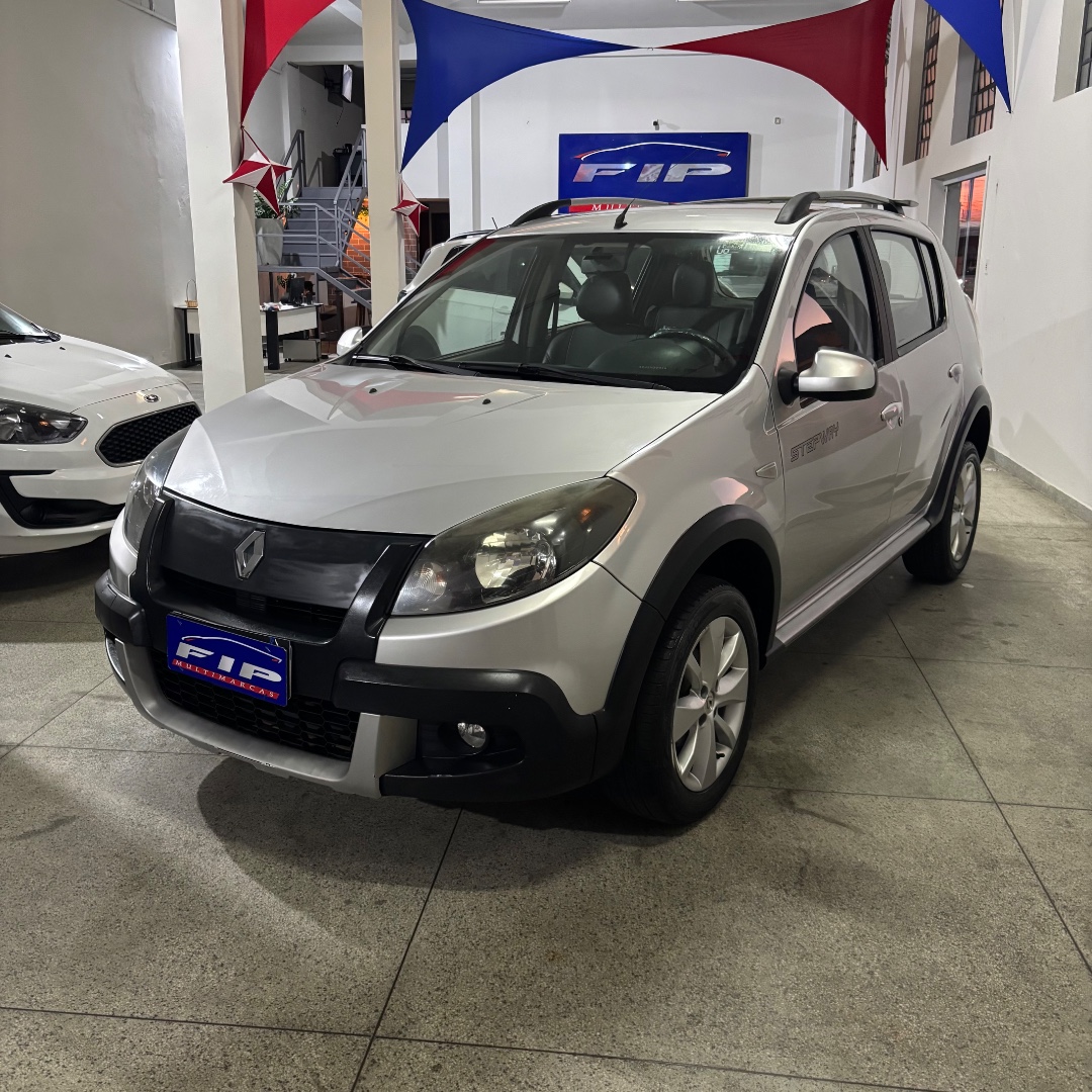Sandero 1.6 16V 4P FLEX STEPWAY AUTOMÁTICO