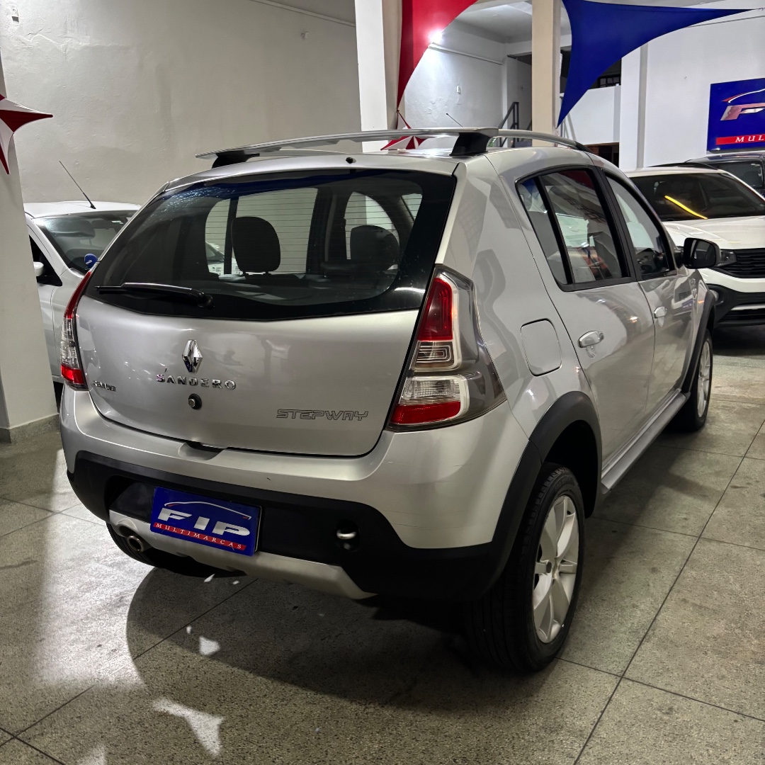 Sandero 1.6 16V 4P FLEX STEPWAY AUTOMÁTICO
