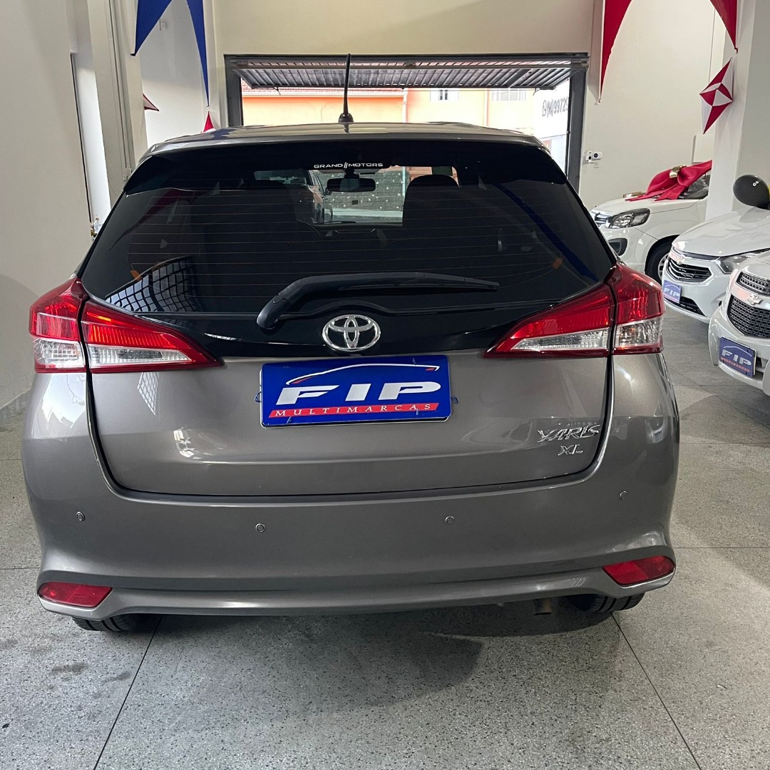 Yaris Hatch 1.3 16V 4P FLEX XL MULTIDRIVE AUTOMÁTICO CVT
