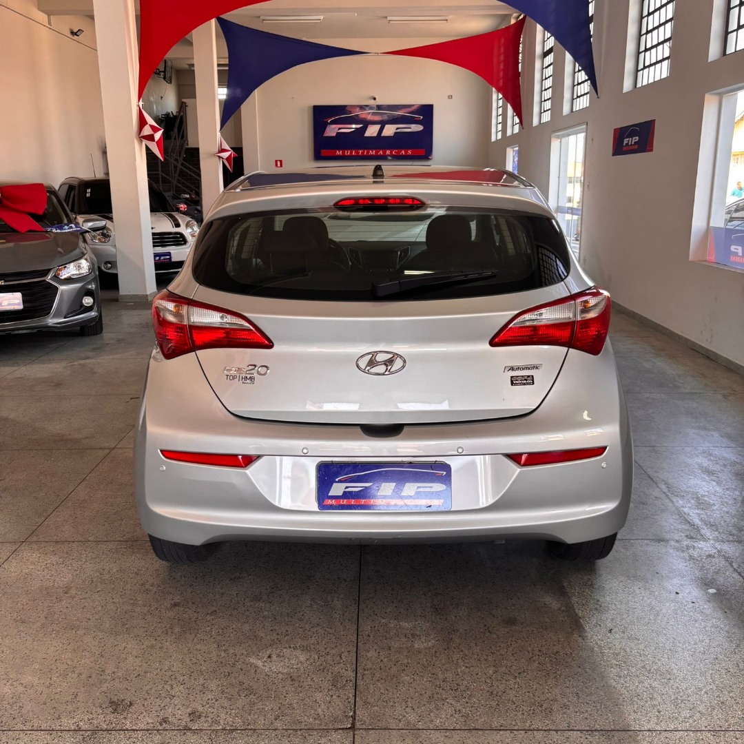 HYUNDAI HB 20 Hatch 1.6 16V 4P COMFORT FLEX AUTOMÁTICO