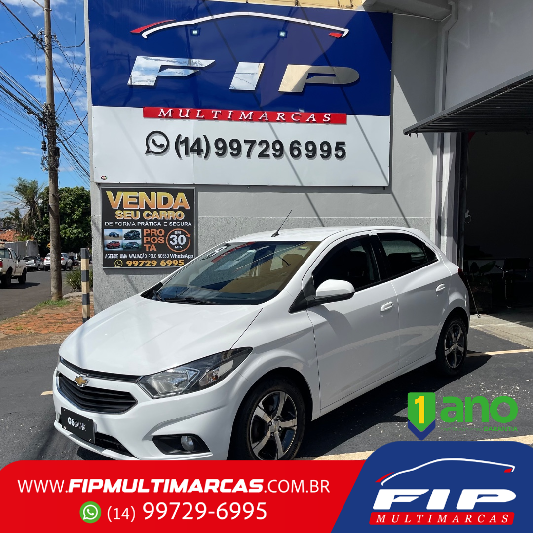 Onix Hatch 1.4 4P FLEX LTZ AUTOMÁTICO