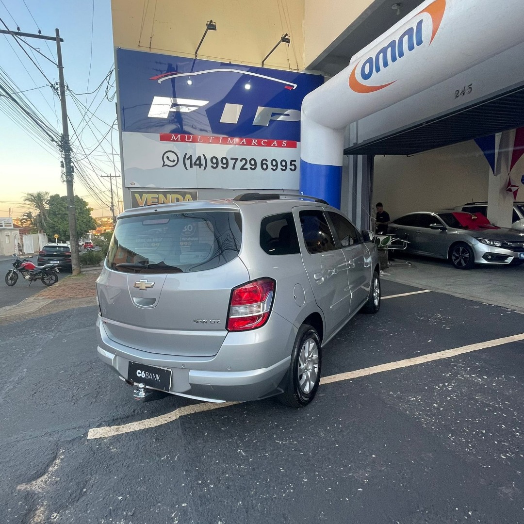 CHEVROLET Spin 1.8 4P FLEX LTZ 7 LUGARES AUTOMÁTICO CHEVROLET Spin 1.8 4P FLEX LTZ 7 LUGARES AUTOMÁTICO