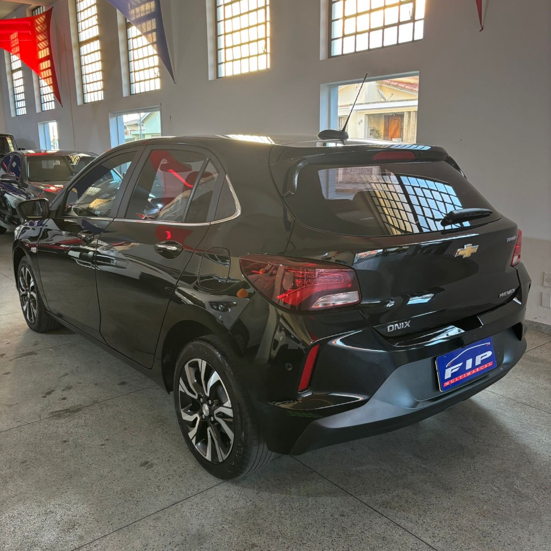 CHEVROLET Onix Hatch 1.0 12V 4P FLEX PREMIER 2 TURBO AUTOMÁTICO