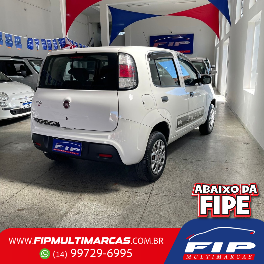 Uno 1.0 4P FLEX EVO ATTRACTIVE