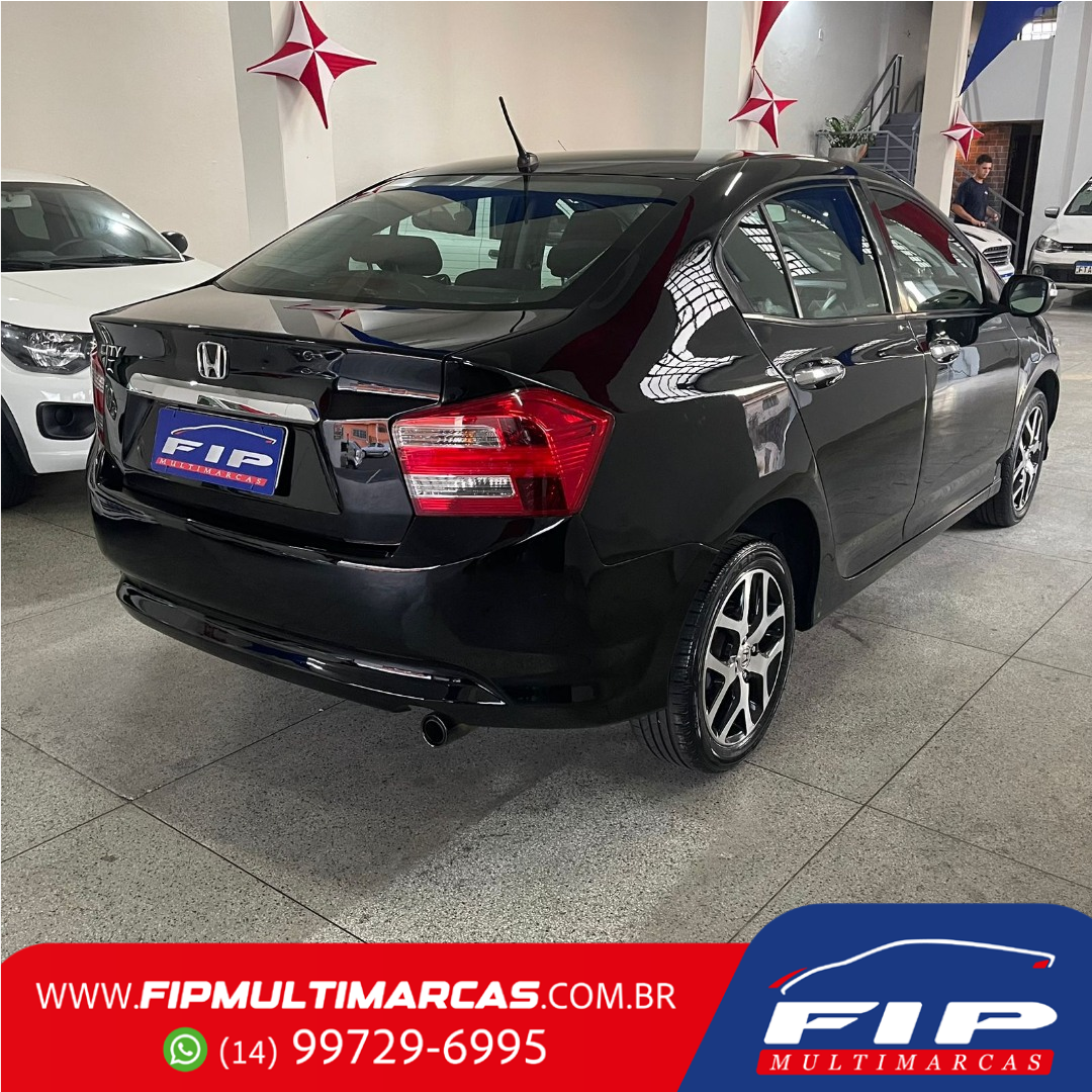 City Sedan 1.5 16V 4P EX FLEX