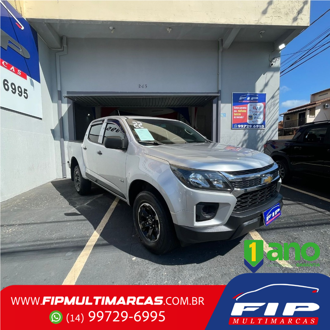 S10 2.8 12V LS CABINE DUPLA 4X4 TURBO DIESEL
