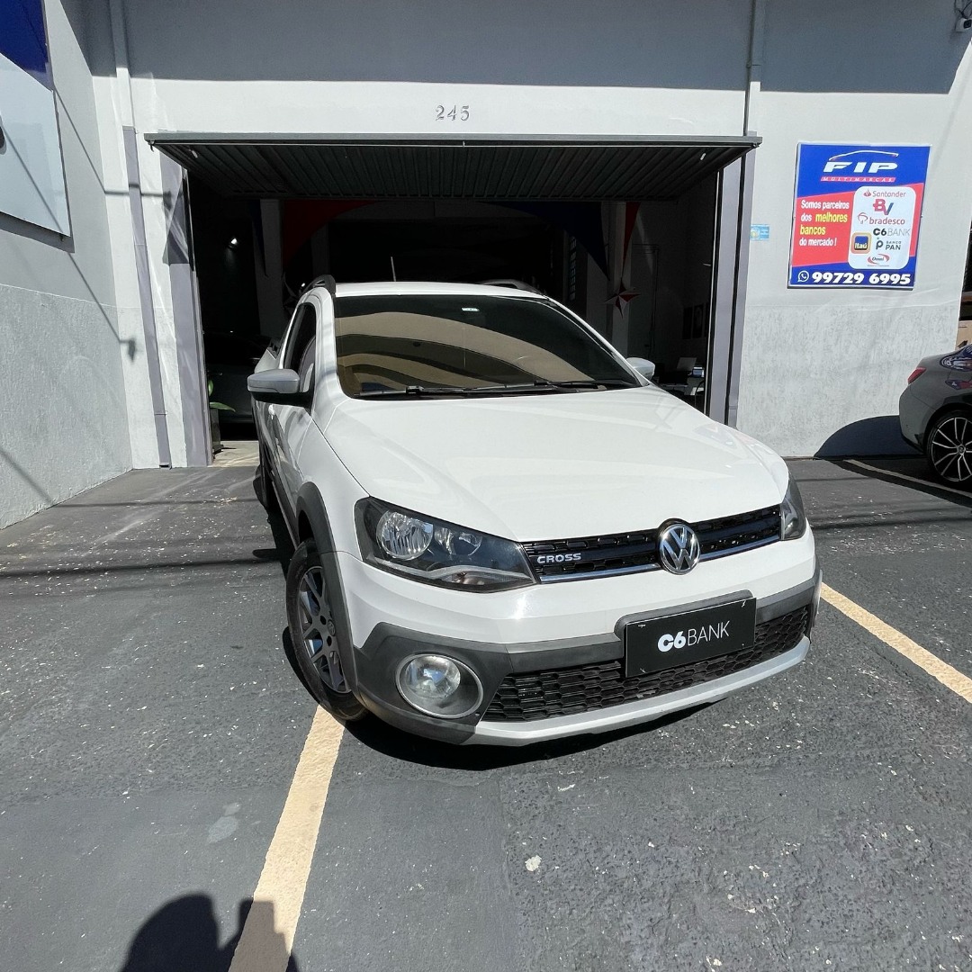 Saveiro 1.6 16V G6 CROSS CABINE ESTENDIDA FLEX