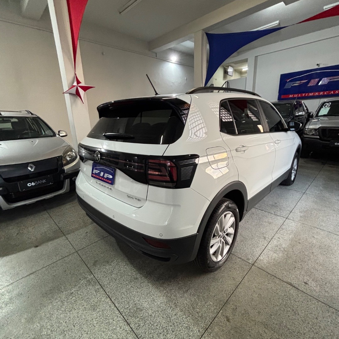 VOLKSWAGEN T-Cross 1.0 4P 200 TSI FLEX AUTOMÁTICO