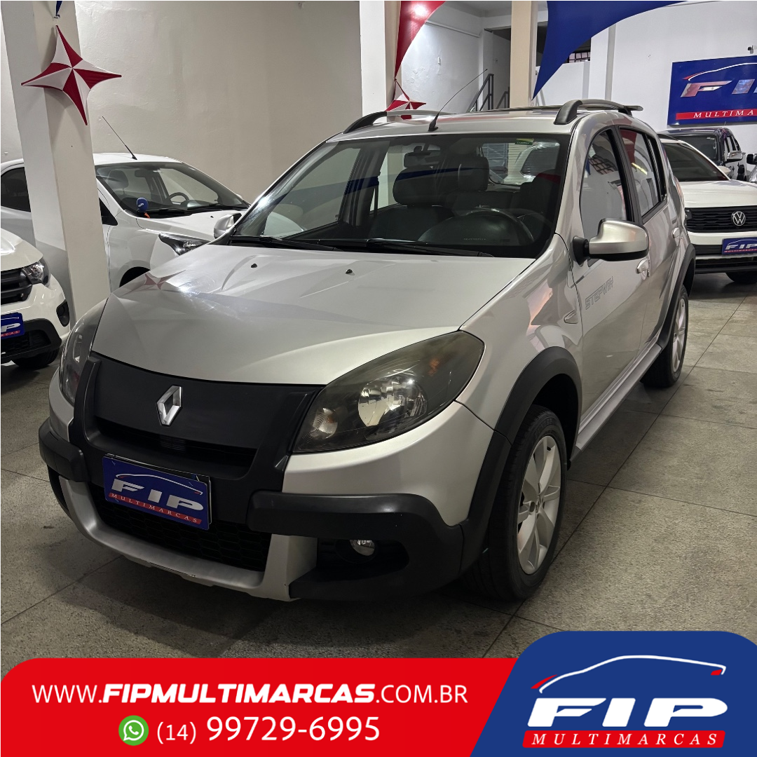 Sandero 1.6 16V 4P FLEX STEPWAY AUTOMÁTICO