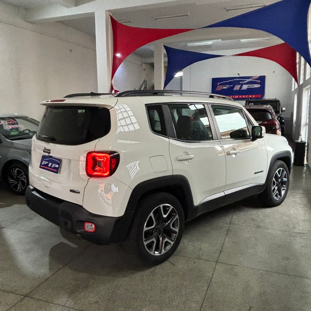 JEEP Renegade 1.8 16V 4P FLEX LONGITUDE AUTOMÁTICO