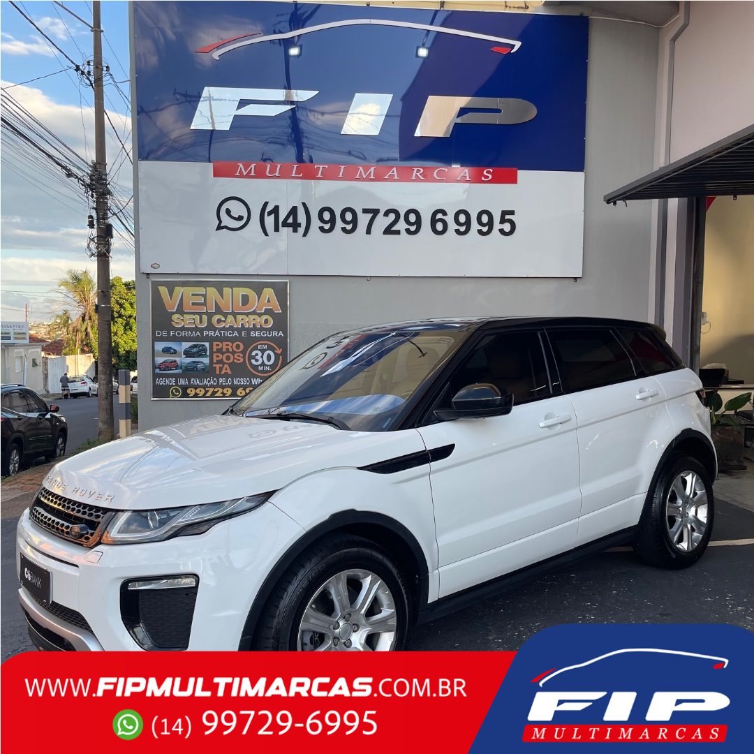 Range Rover Evoque 2.0 16V 4P SE 4WD DYNAMIC AUTOMÁTICO