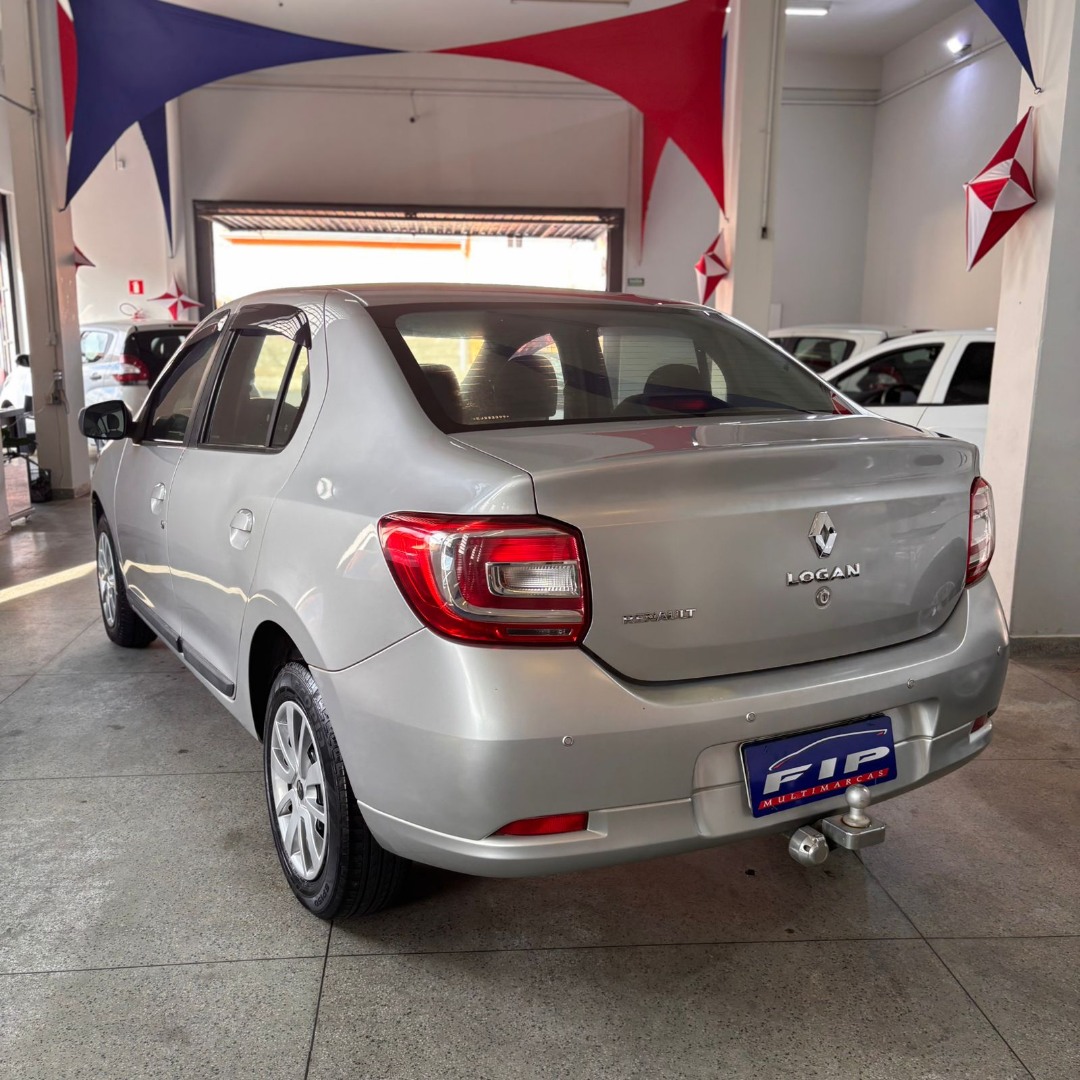 RENAULT Logan 1.0 16V 4P FLEX SCE EXPRESSION