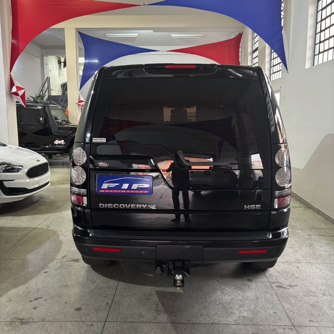LAND ROVER Discovery 4 3.0 V6 36V 4P 4X4 HSE TURBO DIESEL AUTOMÁTICO