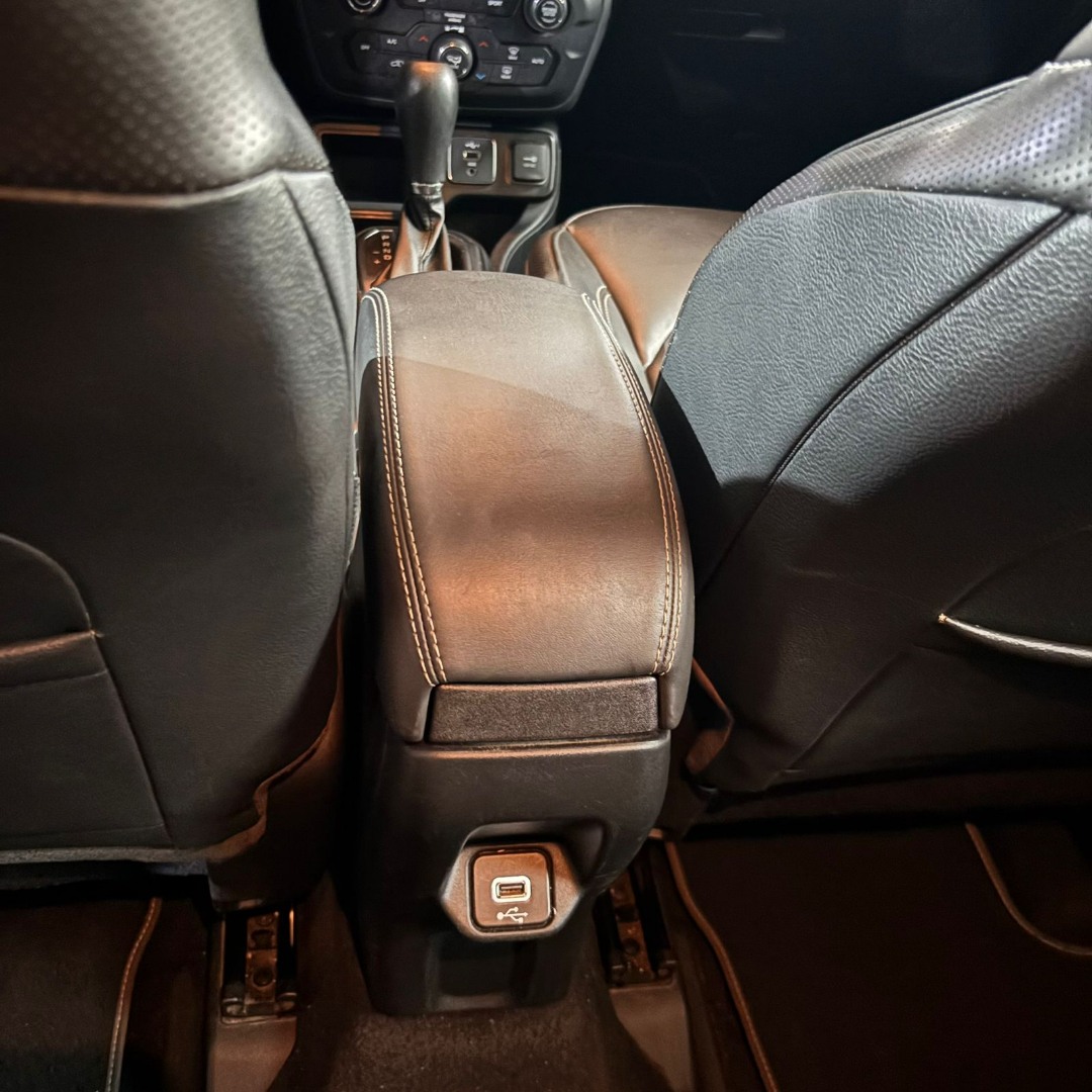 JEEP Renegade 1.8 16V 4P FLEX LONGITUDE AUTOMÁTICO