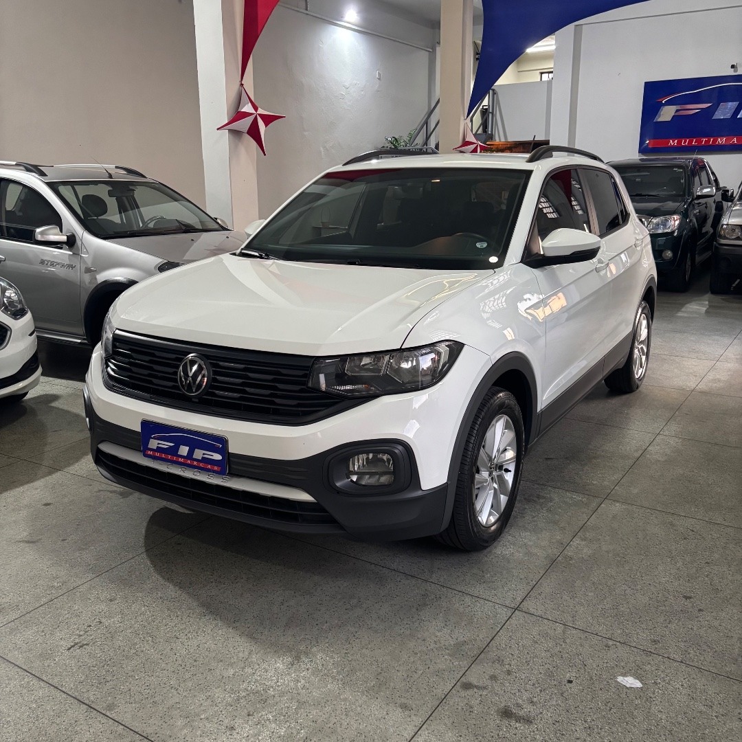 VOLKSWAGEN T-Cross 1.0 4P 200 TSI FLEX AUTOMÁTICO