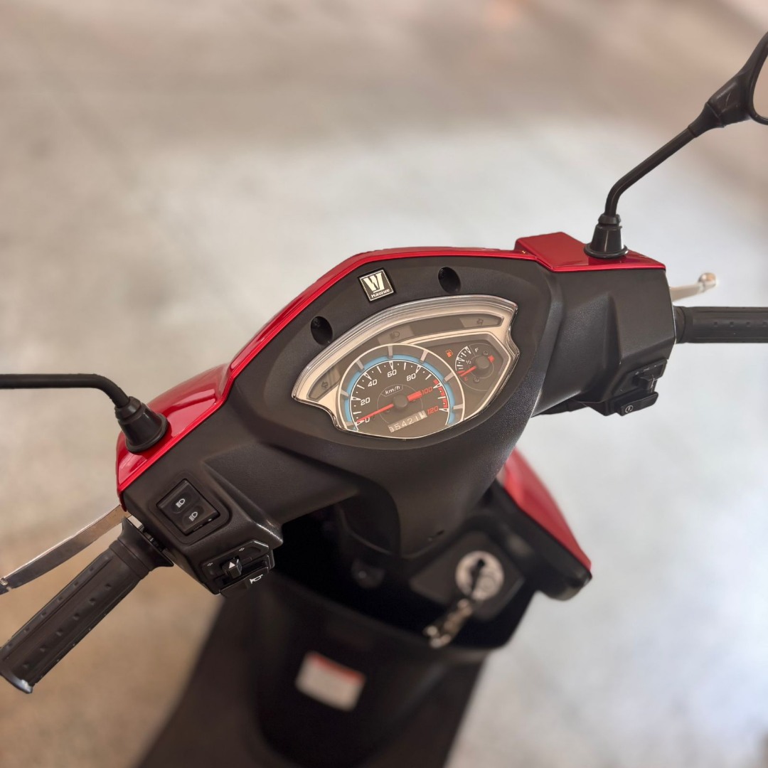 HAOJUE Lindy 125 Modelo sem Versão