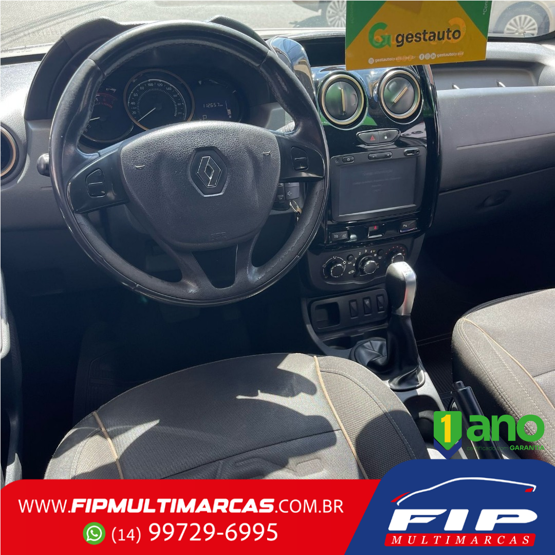 Duster 1.6 16V 4P FLEX DYNAMIQUE AUTOMÁTICO CVT