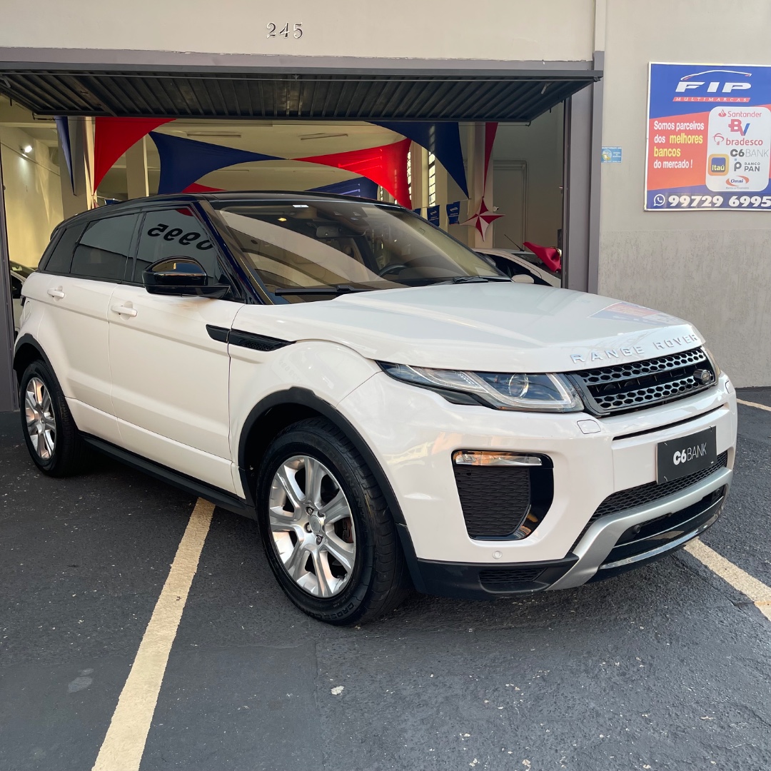 Range Rover Evoque 2.0 16V 4P SE 4WD DYNAMIC AUTOMÁTICO