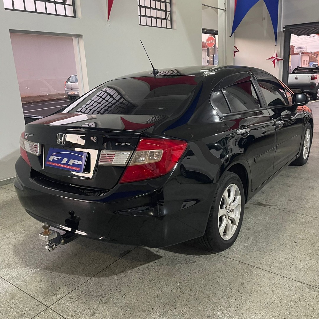 Civic 1.8 16V 4P EXS
