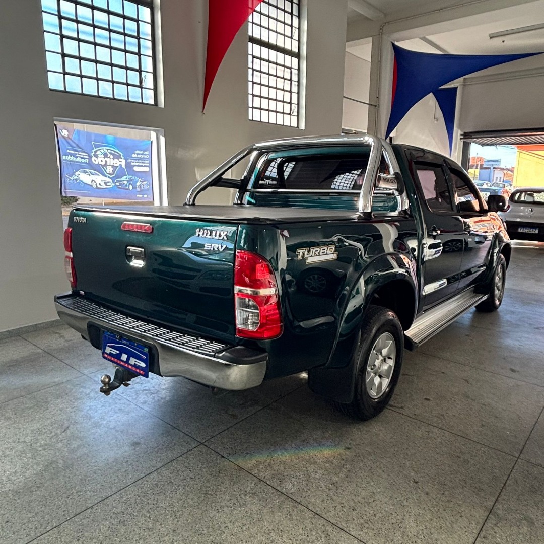 Hilux Caminhonete 3.0 16V 4P 4X4 SRV TURBO DIESEL