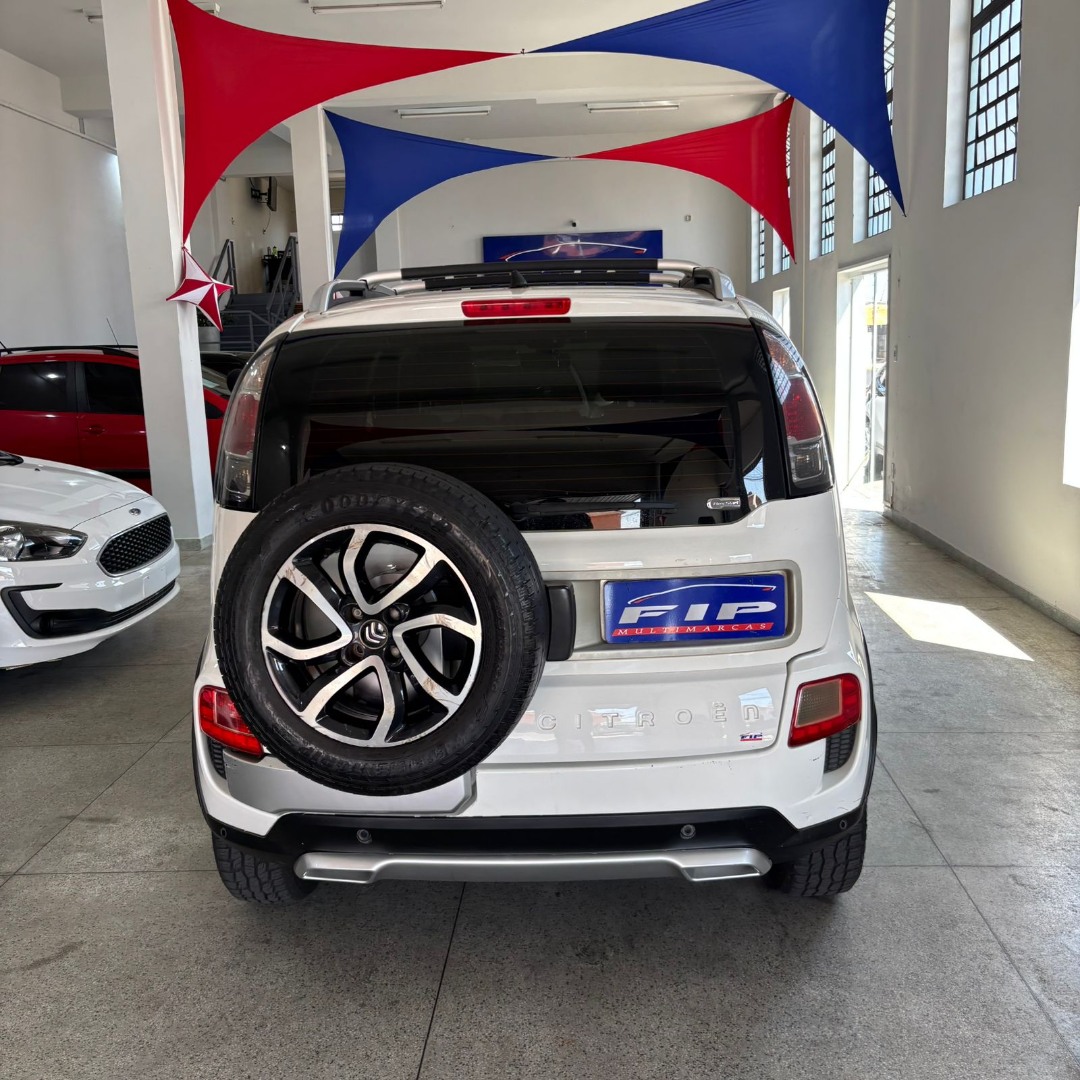 CITROEN Aircross 1.6 16V 4P EXCLUSIVE ATACAMA FLEX AUTOMÁTICO