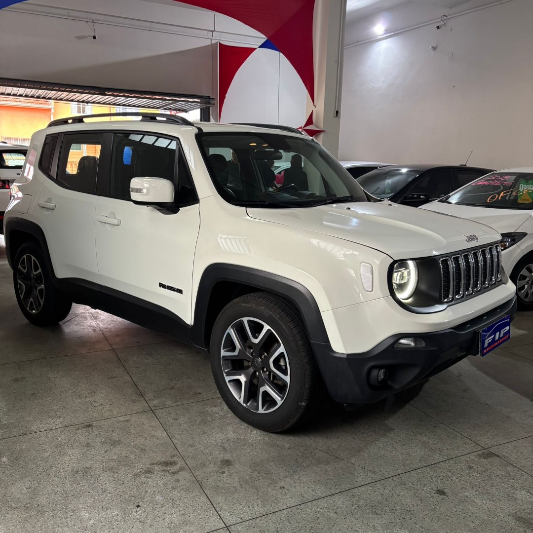 JEEP Renegade 1.8 16V 4P FLEX LONGITUDE AUTOMÁTICO