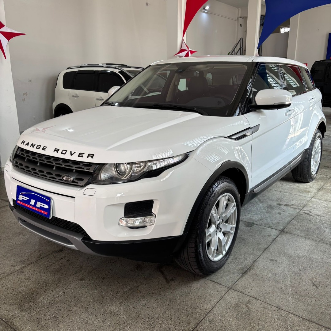 LAND ROVER Range Rover Evoque 2.0 16V 4P 4WD PURE AUTOMÁTICO