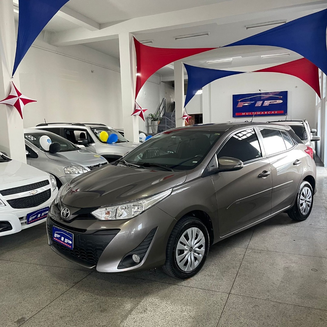 Yaris Hatch 1.3 16V 4P FLEX XL MULTIDRIVE AUTOMÁTICO CVT